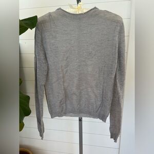 Zara Lightweight Wool-Blend Sweater – Size Large